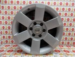 2004-2007 Nissan Titan Silver Alloy 6-SPOKE Wheel Rim 18X8 18" 40300-7S501 Oem Used. Price: $79.99.