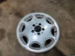 1995-97 Mercedes S420 16X7-1/2 Aluminum Wheel 8 Hole *grade B-* Used. Price: $93.44.