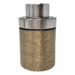 2" Rim Drum Wheels With Bearing For Granite, Engineered Stone, Quartzite New. Price: $135.96.