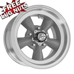 Inch 16X8 American Racing Torq Thrust D Gray Wheels Rims 5X4.5 5X114.3 -12 New. Price: $916.00.