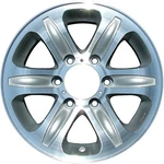 Refurbished 16X7 Machined Sparkle Gold Wheel Fits 2000-2001 Isuzu Rodeo Remanufactured. Price: $183.96.