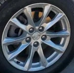 2021 Envision Oe Wheel 18X8 5 Spoke Opt Rer Buick Used. Price: $294.68.