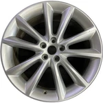 Jaguar Silver Xf Oem Wheel 19 2016-2021 Rim Factory Original T2H4955 59926 Used. Price: $398.97.