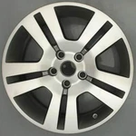 Ford Fusion Machined W/ Charcoal Pockets 17 Inch Oem Wheel 2006 To 2009 Remanufactured. Price: $203.00.