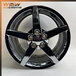 06-13 Chevrolet Corvette C6 19" 19X10J Rear Wheel Rim Chrome Oem Used. Price: $286.24.