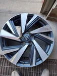 2022-2024 Nissan Murano Wheel Rim 20X7-1/2 Alloy 5 V Spoke Used. Price: $215.00.