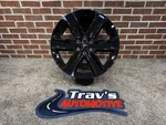 2025-2026 Ford F-150 22" Lobo Wheel, Gloss Black, New Takeoff, Oem, TL3Z-1007-A. Price: $849.00.