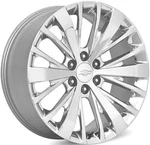 For Chevy Silverado 1500 19-22 Alloy Factory Wheel 18 I-spoke Chrome 22X9 New. Price: $527.82.