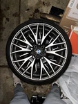 Bmw 328I 335I 340I 428I 435I 20" Inch Rim Oem 2012-2019 Style 404 Wheel Set Of Used. Price: $1800.00.