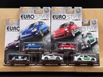 Hot Wheels Car Culture Euro Style Complete Set - Porsche, Bmw, Volkswagen, Fiat New. Price: $105.00.