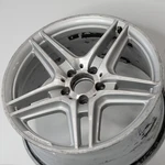 Mercedes C250 C300 C350 18" Inch Front Rim Oem 2008-2015 Genuine Amg Wheel Used. Price: $473.76.