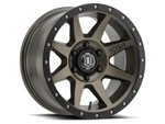 Icon Alloys Rebound Bronze - 17 X 8.5 / 135 6MM 5" Bs New. Price: $276.21.
