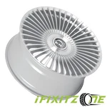 Dolce Trento 20X9 +35MM Glossy Sliver Brush Face Wheel 20" Inch Rim New. Price: $549.00.