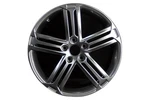 2012-2014 Volkswagen Golf 18" Hyper Silver Oem Factory Wheel Rim 5K0601025H88Z Remanufactured. Price: $351.78.