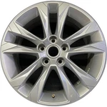 Chevrolet Silver Trailblazer Factory Rim 17" 2021-2023 Oem Wheel Alloy 14038A Used. Price: $167.18.