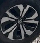 2024 Atlas Oe Wheel 18X8 5 Spoke Single Volkswagen Used. Price: $167.48.