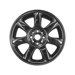 59570 Reconditioned Oem Aluminum Wheel 16X6.5 Fits 2005-2014 Mini Cooper Remanufactured. Price: $212.00.