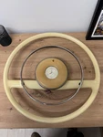 Mercedes Steering Wheel W108 W109 W110 W111 W112 W113 W114 W115 Ivory Pagoda Used. Price: $440.00.
