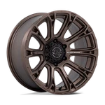 Black Rhino Hard Alloys BR020ZX18906812N Wheel Rim Diamondback 18X9 6X139.7 New. Price: $413.00.