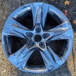 2017 2018 2019 Toyota Highlander Ltd Oem Black Chrome Clad 19" Wheel 75229 Used. Price: $120.00.