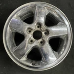 Jeep Chrome Grand Cherokee Factory Wheel 17X7.5 2003-2004 Oem Alloy 9042B Used. Price: $156.72.