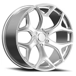 22X10 Replica F01 (F-150 Shelby Supersnake) 6X135 +25 87.1 Chrome Wheel New. Price: $525.00.