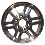 Used Machined And Painted Silver Aluminum Wheel 16 X 6.5 19180818. Price: $177.91.