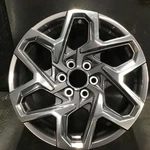 2022-2025 Gmc Sierra 1500 14098 Wheel 20X9 Spoke Rim Grey Polished 84604786 Used. Price: $445.46.