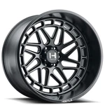 24X14" Hostile Wheels H122 Reaper Satin Black Off-road Rims (4PCS) New. Price: $3240.00.