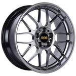 Bbs RG762HDBK Rg-r 18X9 Diamond Black 1-PIECE Forged 8-SPOKE Wheel 5X120 ET45 New. Price: $1220.00.