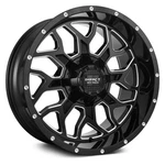 Impact Off-road 813 Wheels 20X10 (-12, 6X139.7, 106.1) Black Rims Set 4 New. Price: $1221.00.