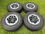 18" Dodge Ram 1500 Trx Beadlock Oem Rho Wheels Rims 2021 2022 2023 2024 Tires Used. Price: $2999.00.