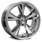 Boyd Coddington Junkyard Dog Wheel 18X8 (0, 5X114.3, 73.1) Polished Single Rim New. Price: $319.59.