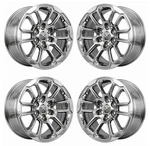 18" Dodge Ram 1500 Pvd Bright Chrome Wheels-c Rims Factory Oem ALYCO038 Excha... New. Price: $995.00.