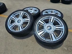 21" Rolls Royce Wraith Ghost Dawn Oem Wheels Rims Tires 5X120 Continental Used. Price: $2695.50.