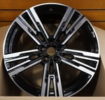 2023-2024 Bmw 740I 760I 21" Front Oem Wheel Rim Style 908M 5A19DF0 36115A19DF Remanufactured. Price: $695.00.