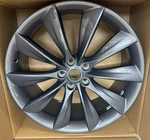 Oem 2012-2020 Tesla Model Turbine Front Wheel Rim 21X8.5 Used. Price: $399.00.