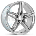 18" X Audi S4 2018 2019 Factory Oem Wheel Rim 59032 Remanufactured. Price: $339.43.
