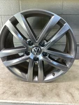 15-16 Volkswagen Touareg 8.5X19 Alloy Wheel Rim 5-SPOKE Oem Used. Price: $220.00.