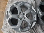 Original Finish Range Land Rover 20" Silver Oem Wheel Rim JK62-1007-AA $385-OBO Used. Price: $385.00.