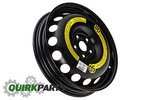 2001-2007 Vw Volkswagen Passat 18" Inch Steel Wheel For Spare Tire Oem Genuine New. Price: $132.51.