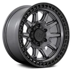 Black Rhino Calico Wheel 17X8.5 (0, 6X139.7, 106.1) Gunmetal Single Rim New. Price: $388.00.