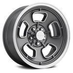 Vision 148 Shift Wheel 17X8 (0, 5X139.7, 87.1) Gray Single Rim New. Price: $220.80.