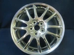 Chrysler 300M 99-04 Lhs 99-01 17" Spoke Chrome Alloy Wheel 2157A Oem Used. Price: $170.00.