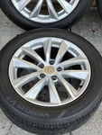 Rims With New Hankook Tires For Infiniti. 225/55R17. Price: $650.00.