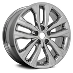 Wheel 18X7-1/2 Alloy Sxl Fits 14-15 Optima 502617 New. Price: $564.00.