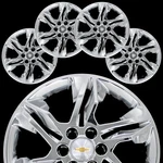4 Chrome 2019-2022 Chevy Blazer Lt 18" Wheel Skins Hub Caps Full Rim Covers New. Price: $99.99.
