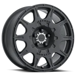 Method MR50288012538-2 Rally Matte Black 18X8 5X114.3 +38MM Universal Wheel New. Price: $324.00.