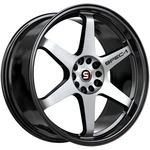 SPEC-1 SPT-33 20X9 5X4.5"/5X120 +38MM Black/machined Wheel Rim 20" Inch New. Price: $380.96.