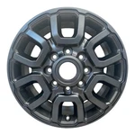Dodge Ram 2500 3500 2019-2024 18" Oem Wheel Rim Black 6MS03TRMAA Remanufactured. Price: $302.09.